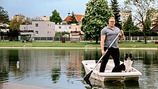Jakub Ott, provozní biotopu koupalit Lhotka