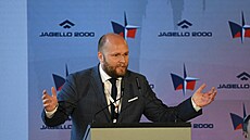 Slovenský ministr obrany Jaroslav Naď na konference Naše bezpečnost není... | na serveru Lidovky.cz | aktuální zprávy