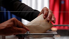 Francouzi hlasují v regionálních volbách. (21. ervna 2021)