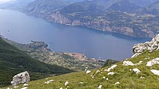 tenáka iDNES.cz Jana Jelínková navtívila s pítelem superlativy obájené Lago di Garda.