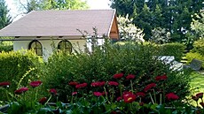 B�hem roku okolí altánku prochází nejen barevnými prom�nami. 