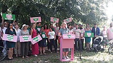 Zelení pi startu své volební kampan s rovým nádechem.