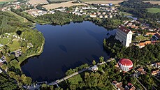 Vodní nádr� Plumlov v Olomouckém kraji