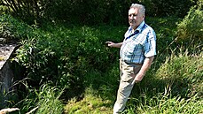 René �áslavský vyr�stal ve Vyhnánov�, odkud byly Le�áky vid�t jako na dlani. V...