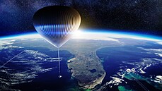 Vesmírný balon spolenosti Space Perspective