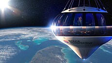 Vesmírný balon společnosti Space Perspective - kabina pro cestující | na serveru Lidovky.cz | aktuální zprávy