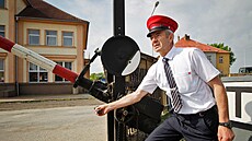 Výprav�í Vlastimil Pa�ízek má v Ok�í�kách na T�ebí�sku starosti i ru�ní...