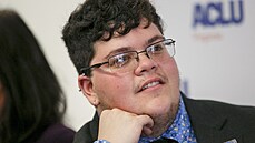 Americký transgender student Gavin Grimm na snímku z roku 2019