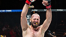 MMA zápasník Martin Buday se stal šampionem těžké váhy Oktagonu