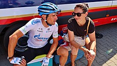 Michaela a Roman Kreuzigerovi na leto�ním mistrovství �R a SR v Bánovcích nad...