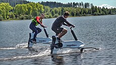 Stroj Manta5 jsme vyzkou�eli na Lipn�.