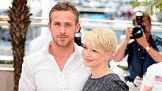 Ryan Gosling a Michelle Williamsová (Cannes, 2010)