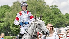 Jaroslav My�ka na b�lou�ovi Starovi