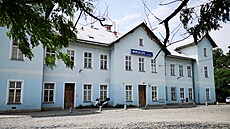 Půvabná výpravní budova z 19. století v Mikulově se dostala na seznam...