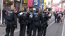 Pi útoku v centru Würzburgu zemeli ti lidé, est jich je zranných