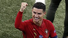 Portugalský kapitán Cristiano Ronaldo.
