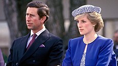 Princ Charles a princezna Diana na návštěvě Kanady (4. května 1986)