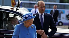 Královna Alžběta II. a princ William na návštěvě Skotska, kde vévoda z... | na serveru Lidovky.cz | aktuální zprávy