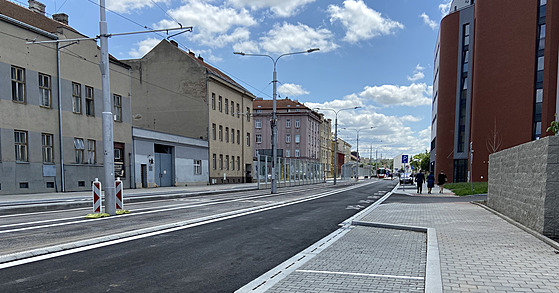 S prvním červencem začnou v opravované ulici Plotní v Brně jezdit tramvaje. Do...