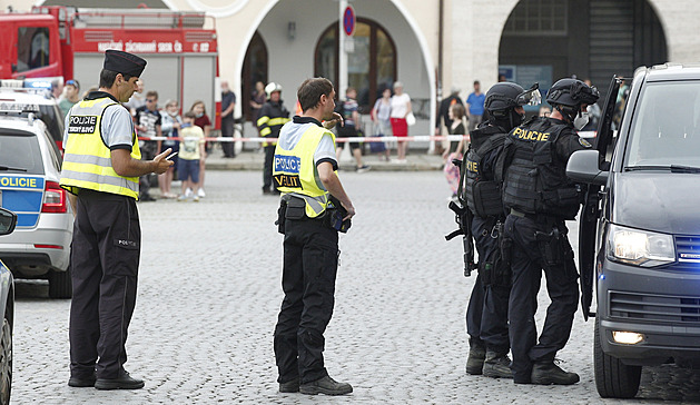 Policie v pohotovosti kvůli hrozbě terorismu. Hlídá nádraží i centra měst