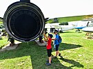 V Leteck�m muzeu v Kunovic�ch zrenovovali legend�rn� st�ha�ku MIG 21MF (�erven...