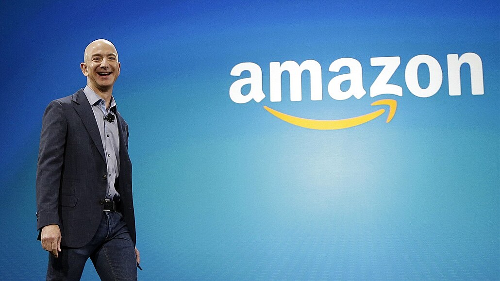 éf Amazonu Jeff Bezos