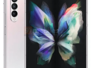 Uniklé rendery modelu Samsung Galaxy Z Fold 3