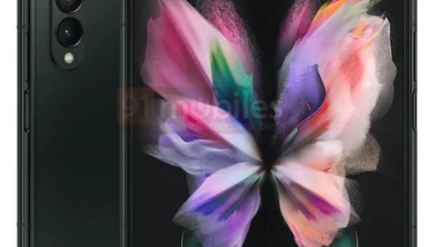 Unikl rendery modelu Samsung Galaxy Z Fold 3