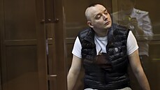 Poradce éfa ruské vesmírné agentury Roskosmos a bývalý noviná Ivan Safronov...