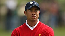 Americký golfista Tiger Woods