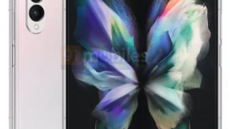 Uniklé rendery modelu Samsung Galaxy Z Fold 3