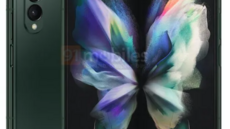 Uniklé rendery modelu Samsung Galaxy Z Fold 3