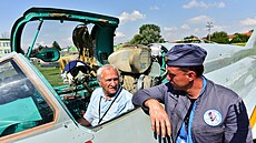V letounech MIG-21 nalétal bývalý vojenský pilot Pavel Veselý za svou kariéru...