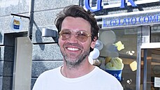 Luká� Hejlík (Praha, 28. �ervna 2021)