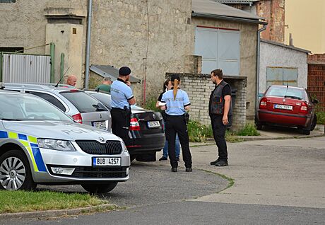 Kriminalisté vyetují vradu v Libochovicích na Litomicku.