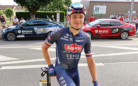 Petr Vako v prbhu Tour de France