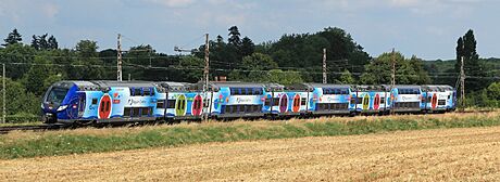 Od roku 2013 vyrb Bombardier pro francouzsk drhy SNCF nejmlad generaci...