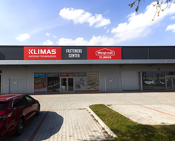 KLIMAS Wkręt-met v Praze: ,,Centrum kotevní techniky“ je otevřené!