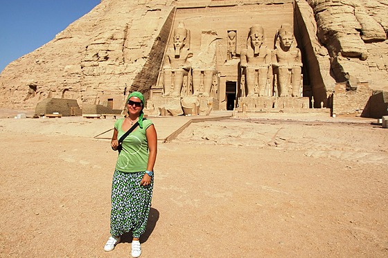 Čtenářka Jana Samcová procestovala vnitrozemí Egypta.