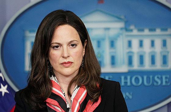 Nám�stkyn� poradce prezidenta USA pro národní bezpe�nost zam��ená na...