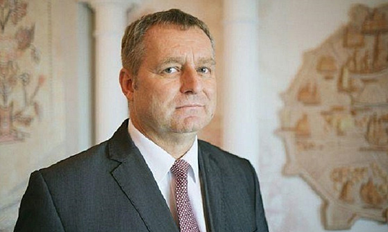 Milan Ekert, eský velvyslanec v Ázerbájdánu