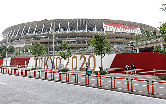 Ochozy stadionů v Tokiu zůstanou během nadcházejících her bez diváků...