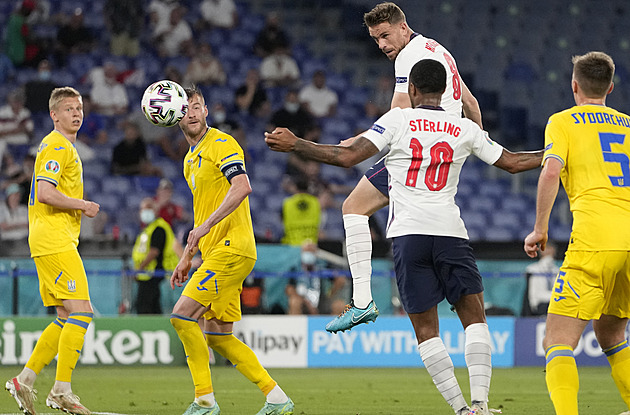 Ukrajina - Anglie 0:4, zpátky do Wembley, dvakrát se trefil Kane