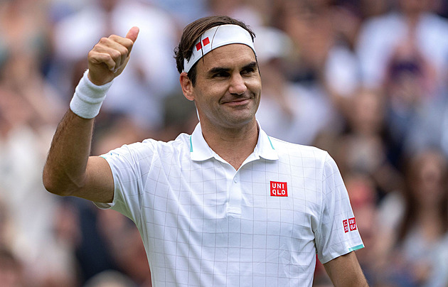 Federer bude při rozlučce s tenisem na Laver Cupu hrát jen čtyřhru