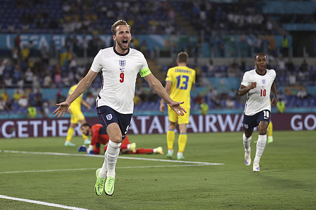 ONLINE: Ukrajina - Anglie 0:1, bleskové vedení, po třech minutách pálí Kane