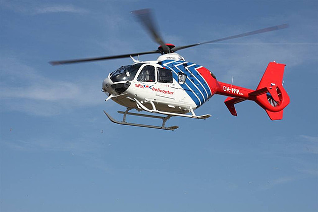 Vrtulník (ilustraní snímek)