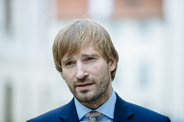 Ministr zdravotnictví Adam Vojtch (8. ervence 2021)
