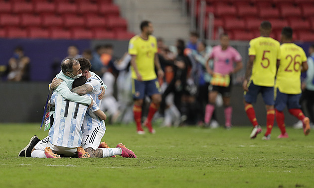 Copa América: Argentina zvládla penalty a ve finále vyzve Brazilce