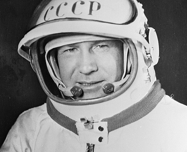 Имя космонавта леонова. Портрет Леонова.
