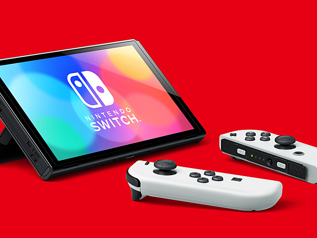 Nintendo Switch  OLED model